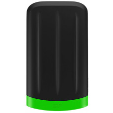 2,5" Hard Disk (HDD) extern 1.0 TB Silicon Power Armor A65M, Black/Green (USB 3.2 Gen 1) (SP010TBPHD65MS3G) 2,5" Hard Disk (HDD) extern 1.0 TB Silicon Power Armor A65M, Black/Green (USB 3.2 Gen 1) (SP010TBPHD65MS3G)