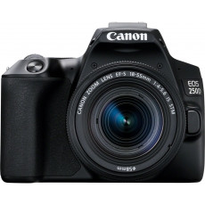 Фотокамера зеркальная Canon EOS 250D Black 18-55 IS STM