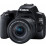 Aparat foto cu oglindă Canon EOS 250D Black 18-55 IS STM