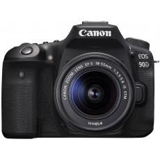 Aparat foto Canon EOS 90D, 18-55 IS STM Aparat foto Canon EOS 90D, 18-55 IS STM