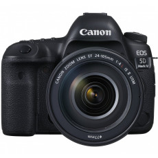 Фотоаппарат Canon EOS 5D MARK IV, 24-105mm F/4 L IS II USM