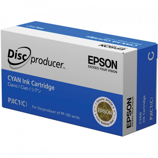 Картридж Epson PJIC1(C) Cyan