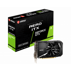 Placă video MSI GeForce GTX 1650 D6 AERO ITX OCV1 (4 GB/GDDR6/128 bit) Placă video MSI GeForce GTX 1650 D6 AERO ITX OCV1 (4 GB/GDDR6/128 bit)