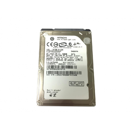 Hdd 320 gb это