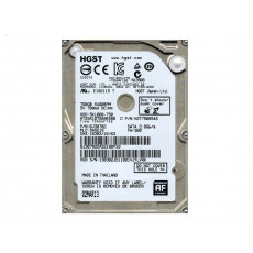 2.5" Hard disk (HDD) 750 Gb Hitachi Travelstar (Z5K1000) 2.5" Hard disk (HDD) 750 Gb Hitachi Travelstar (Z5K1000)