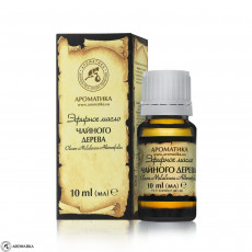 Эфирное масло Чайного дерева 10 мл Aromatica