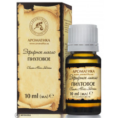 Эфирное масло Пихтовое 10 мл Aromatica