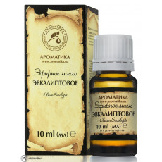 Эфирное масло Эвкалиптовое 10 мл Aromatica