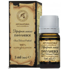Ulei eteric de Paciuli 5 ml Aromatica Ulei eteric de Paciuli 5 ml Aromatica