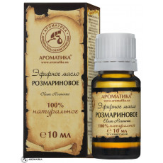Эфирное масло Розмариновое 10 мл Aromatica