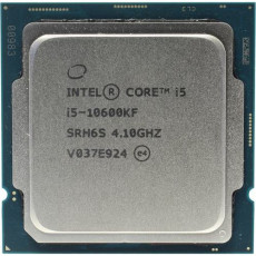 Procesor Intel Core i5 10600KF Tray (4.1 GHz-4.8 GHz/12 MB/FCLGA1200)