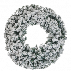 Coroană de Crăciun Snow, 60 cm Coroană de Crăciun Snow, 60 cm