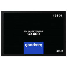 2.5" Накопитель SSD 128 GB Goodram CX400 Gen.2 (SSDPR-CX400-128-G2)