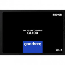 2.5" Накопитель SSD 480 GB Goodram CL100 Gen.3 (SSDPR-CL100-480-G3)