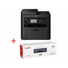 Multifunctională Canon i-Sensys MF237W + Kit (CE283A x 2pcs), Black Multifunctională Canon i-Sensys MF237W + Kit (CE283A x 2pcs), Black