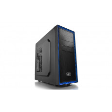 Carcasă Deepcool TESSERACT BF-BK, Black/Blue (ATX) Carcasă Deepcool TESSERACT BF-BK, Black/Blue (ATX)