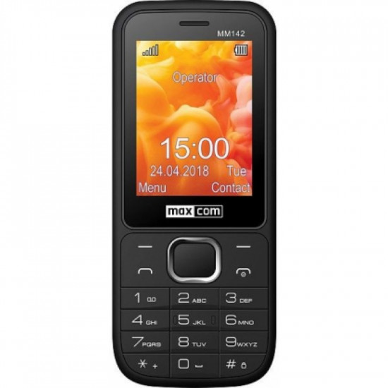 Telefon mobil Maxcom MM142 (Black)