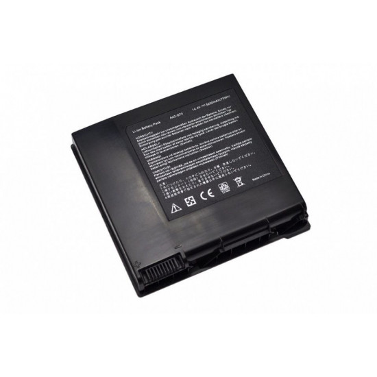 Baterie pentru laptop Asus A42-G74 LC42SD128 G74 G74J G74S G74SX G74SW G74JH G74SX-XR1 G74SX-XC1 G74SX-FHD-TZ048V G74SX-XA1 (14.4 V/5200 mA⋅h)