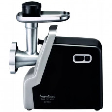 Мясорубка Moulinex ME548810, Black/Silver