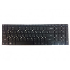 Keyboard Acer Aspire V3-571 5755 5830 V3-551 V3-572 V3-731 V3-771 V3-772 E1-530 E1-532 E1-522 E1-510 E1-570 E1-572 E1-731 E1-771 ES1-512 ES1-711 E5-511 E5-521 E5-531 E5-551 E5-571 E5-572 w/o frame ENG/RU Black