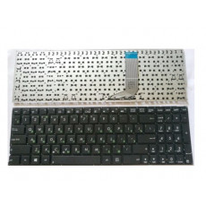 Keyboard Asus X556 X556U X556UA X556UB X556UF X556UJ X556UQ X756U X756UA X756UB X756UJ X756UQ X756UV X756 w/o frame "ENTER"-small ENG/RU Black