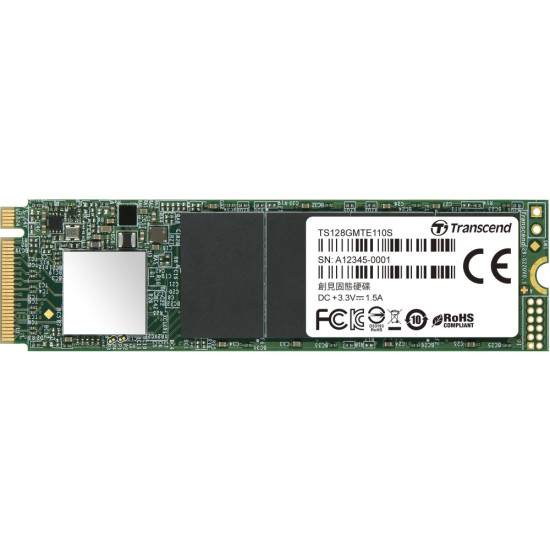 Solid State Drive (SSD) 128 Gb Transcend 110S