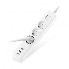 Удлинитель Xiaomi Mi Power Strip, White Удлинитель Xiaomi Mi Power Strip, White