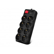 Surge Protector SVEN Optima Pro, 8 Sockets, 1.8m, Black Surge Protector SVEN Optima Pro, 8 Sockets, 1.8m, Black