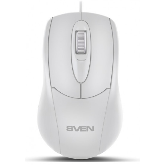 Mouse cu fir Sven RX-110 White