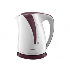Fierbator de apa Aurora AU338, White/Purple Fierbator de apa Aurora AU338, White/Purple