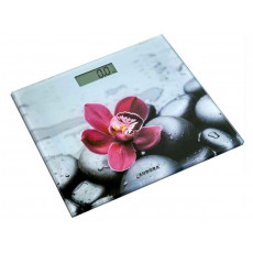 Cîntar de podea Aurora AU4306, flowers