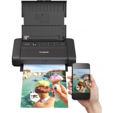 Принтер струйный мобильный Canon Pixma TR150 Black (A4)