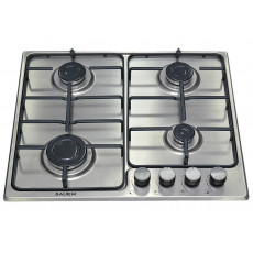 Plită încorporabilă Bauer OM 640RZ411, Inox Plită încorporabilă Bauer OM 640RZ411, Inox