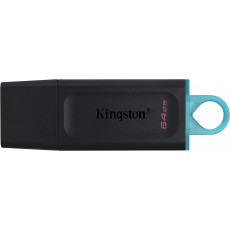 Memorie USB Kingston DataTraveler Exodia, 64 GB, Black/Blue (DTX/64GB)