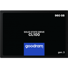 2.5" Накопитель SSD 960 GB Goodram CL100 Gen.3 (SSDPR-CL100-960-G3)