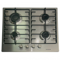 Plită încorporabilă Silverline AS5403X01, Silver Plită încorporabilă Silverline AS5403X01, Silver