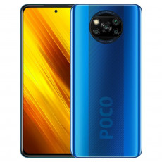 Smartphone Xiaomi Pocophone X3 (6 GB/64 GB) Blue Smartphone Xiaomi Pocophone X3 (6 GB/64 GB) Blue