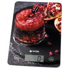 Cântar de bucătărie Vitek VT-8032, Multicolor Cântar de bucătărie Vitek VT-8032, Multicolor