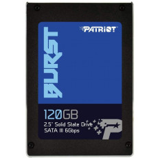 Solid State Drive (SSD) 120 Gb Patriot Burst (PBU120GS25SSDR) Solid State Drive (SSD) 120 Gb Patriot Burst (PBU120GS25SSDR)
