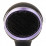 Uscător de păr compact Vitek VT-8207, 2200 W, Black/Purple