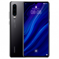 Smartphone Huawei P30 (6 GB/128 GB) Black Smartphone Huawei P30 (6 GB/128 GB) Black