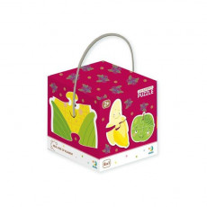 Dodo Toys Puzzle DP300155 - PUZZLE 2-3-4 ELEMENTE - FRUCTE SI LEGUME Dodo Toys Puzzle DP300155 - PUZZLE 2-3-4 ELEMENTE - FRUCTE SI LEGUME