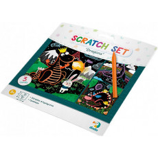 Dodo Toys Puzzle DP300215 - SET DE GRAVURI "DRAGONI" Dodo Toys Puzzle DP300215 - SET DE GRAVURI "DRAGONI"