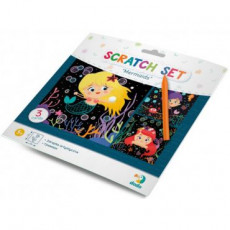 Dodo Toys Puzzle DP300216 - SET DE GRAVURI "SIRENE" Dodo Toys Puzzle DP300216 - SET DE GRAVURI "SIRENE"