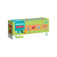 Dodo Toys Puzzle DP300274 - PUZZLE 4 ELEMENTE - PROFESIILE Dodo Toys Puzzle DP300274 - PUZZLE 4 ELEMENTE - PROFESIILE