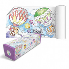 Dodo Toys Puzzle DP300290 - CARTE DE COLORAT DODO - AVENTURILE ANIMALUTELOR Dodo Toys Puzzle DP300290 - CARTE DE COLORAT DODO - AVENTURILE ANIMALUTELOR