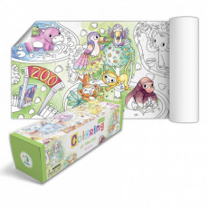 Dodo Toys Puzzle DP300327 - PLANSA DE COLORAT DODO "ZOO" Dodo Toys Puzzle DP300327 - PLANSA DE COLORAT DODO "ZOO"