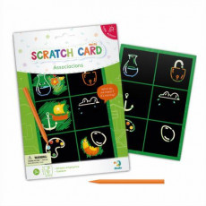 Dodo Toys Puzzle DP300335 - MINI GRAVURA "ASOCIERI" Dodo Toys Puzzle DP300335 - MINI GRAVURA "ASOCIERI"