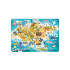 Dodo Toys Puzzle DPR300174 - PUZZLE IN RAMA - EUROASIA Dodo Toys Puzzle DPR300174 - PUZZLE IN RAMA - EUROASIA