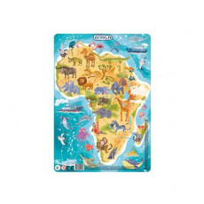 Dodo Toys Puzzle DPR300175 - PUZZLE IN RAMA - AFRICA Dodo Toys Puzzle DPR300175 - PUZZLE IN RAMA - AFRICA
